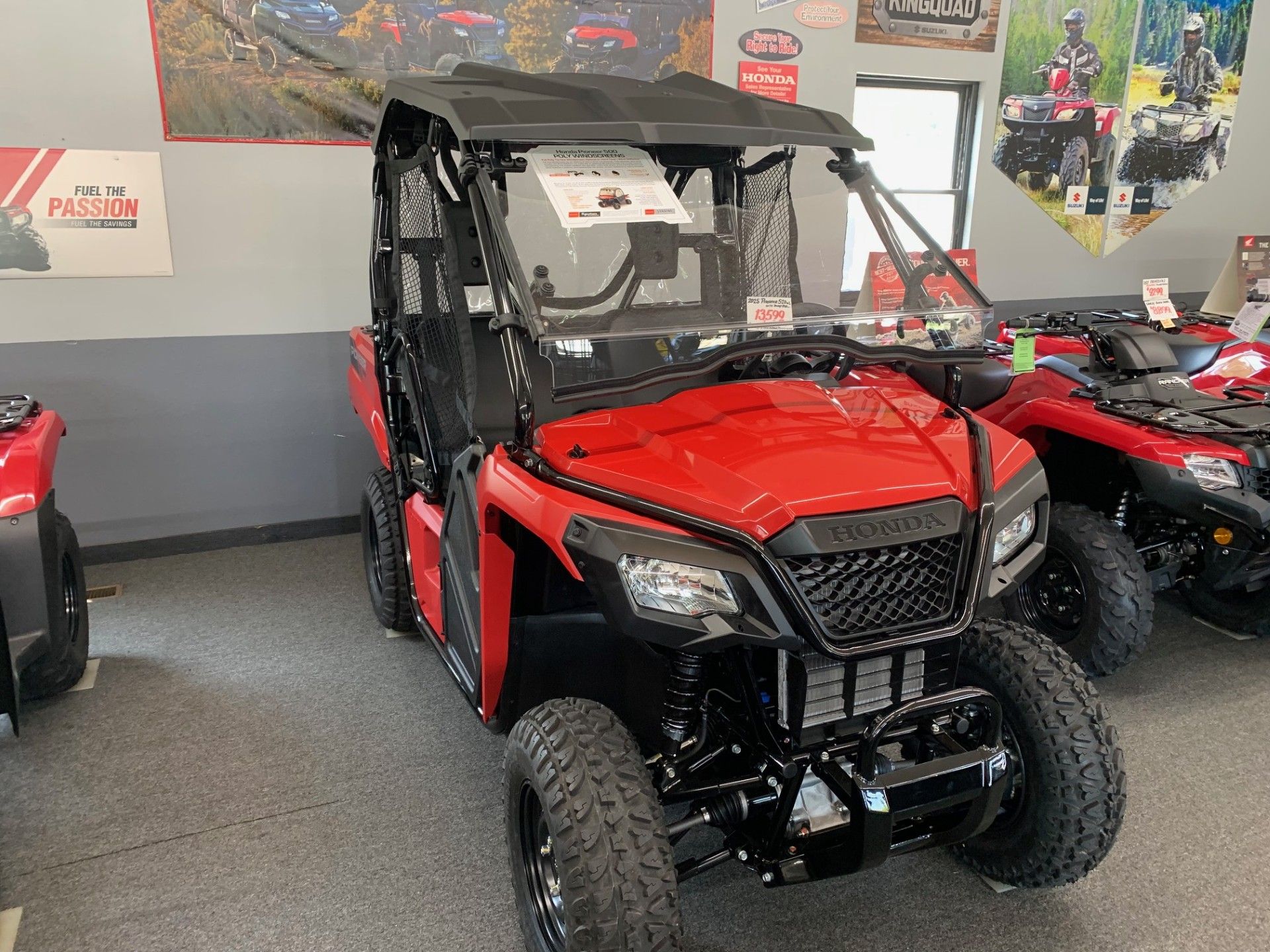 New 2025 Honda SXS520M2 LOADED w/ACCESSORIES, Herculaneum MO