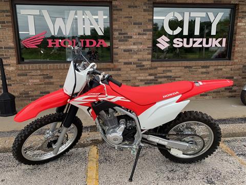 2021 Honda CRF250F  MINT.....ONLY 2 TANKS OF GAS in Herculaneum, Missouri