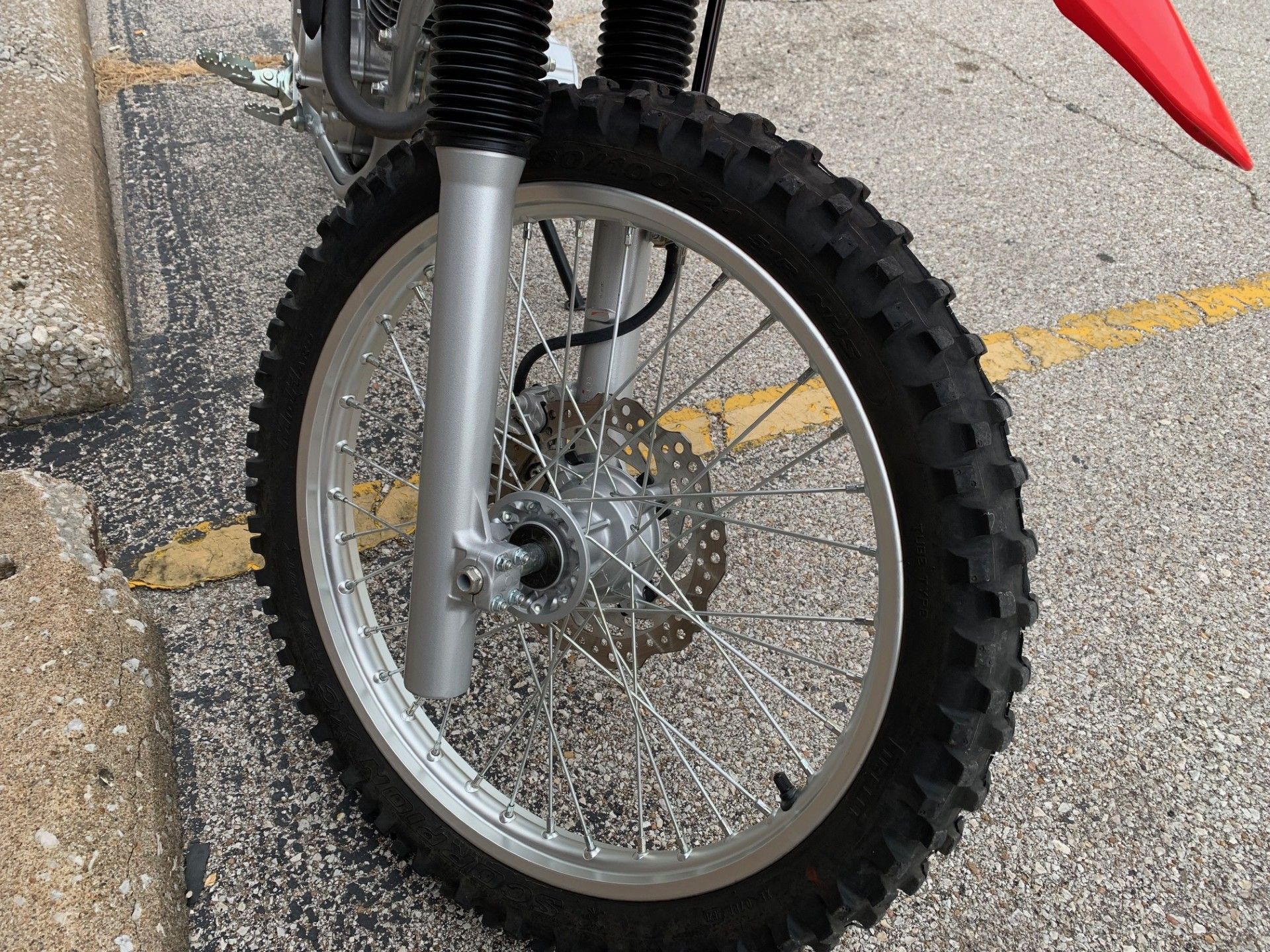 2021 Honda CRF250F  MINT.....ONLY 2 TANKS OF GAS in Herculaneum, Missouri - Photo 5