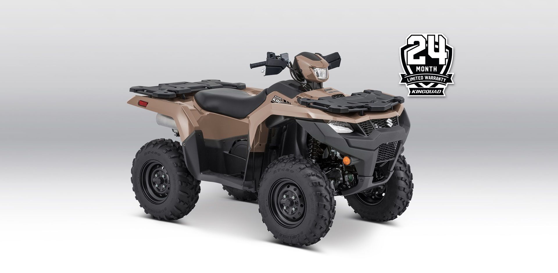2025 Suzuki LT-A500XPM5 in Herculaneum, Missouri