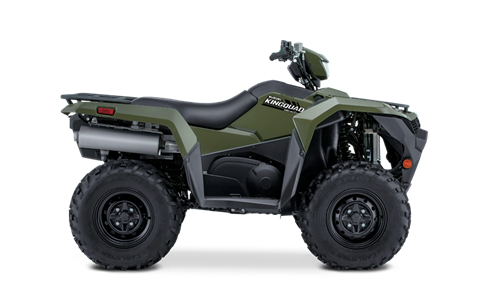 2025 Suzuki LT-A500XPM5 in Herculaneum, Missouri - Photo 2