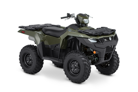 2025 Suzuki LT-A500XPM5 in Herculaneum, Missouri
