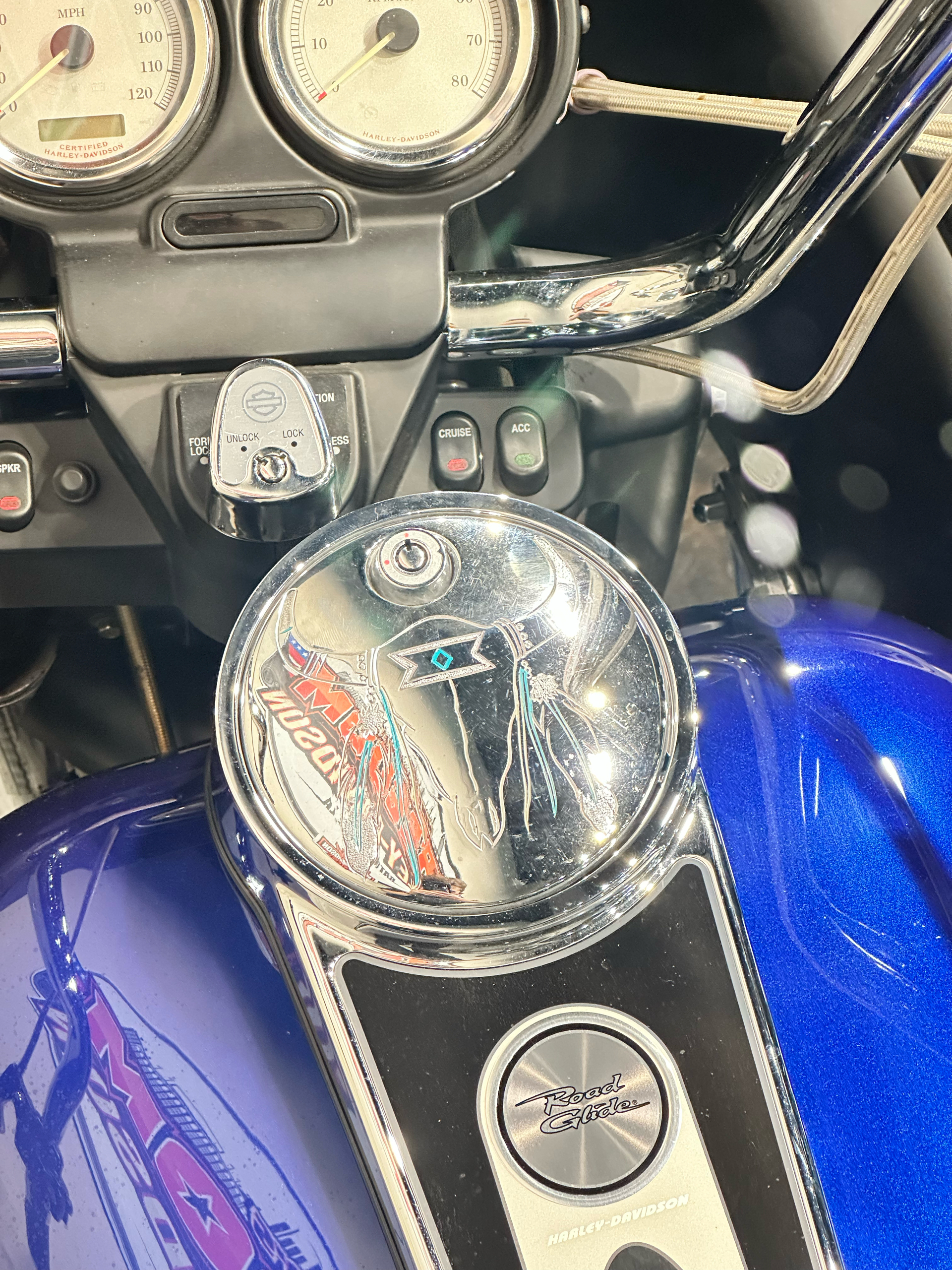 2006 Harley-Davidson ROAD GLIDE in Baton Rouge, Louisiana - Photo 10