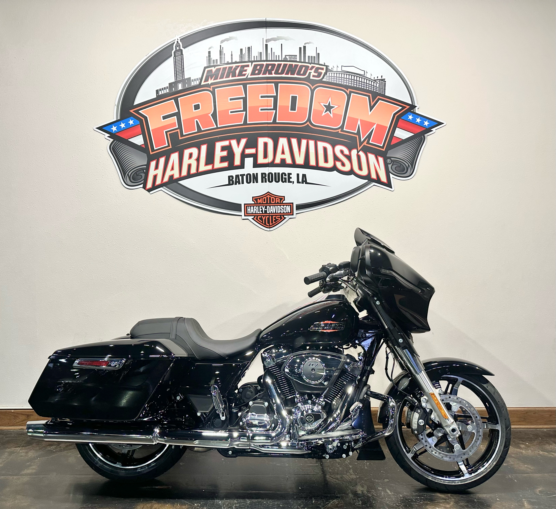 2025 Harley-Davidson Street Glide® in Baton Rouge, Louisiana - Photo 1