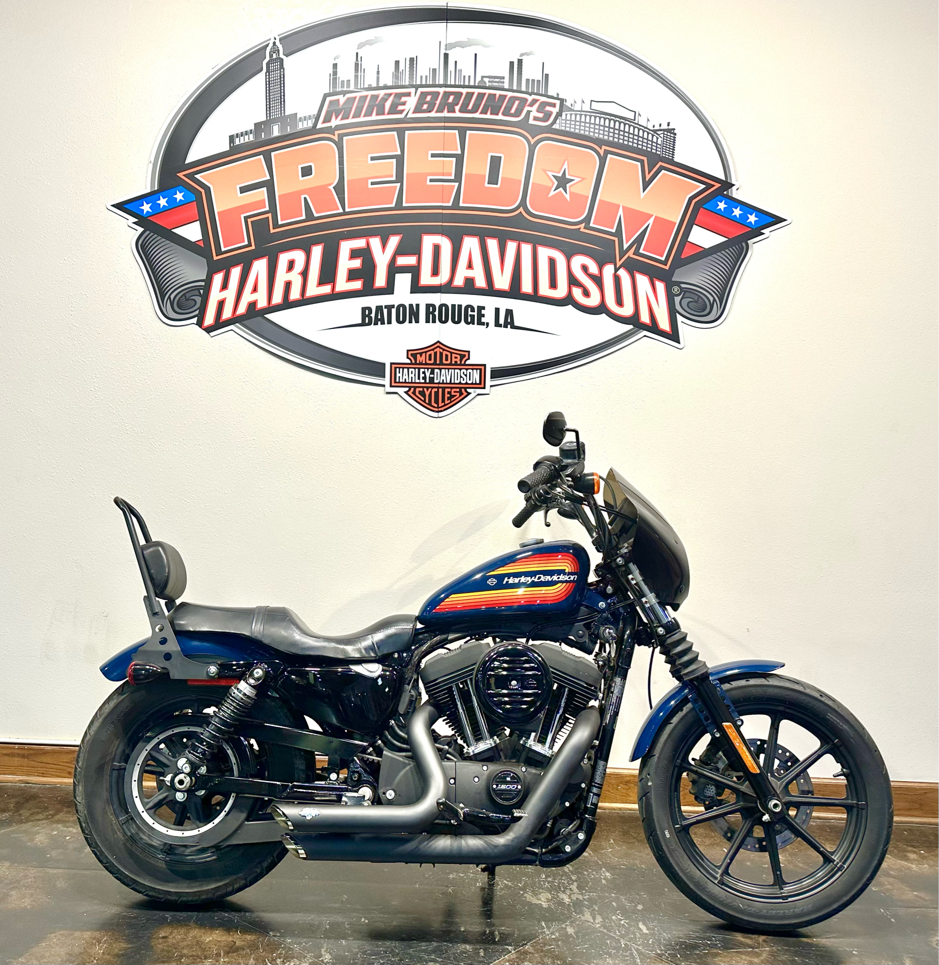2020 Harley-Davidson Iron 1200™ in Baton Rouge, Louisiana - Photo 1