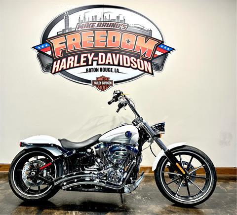 2016 Harley-Davidson Breakout® in Baton Rouge, Louisiana - Photo 1