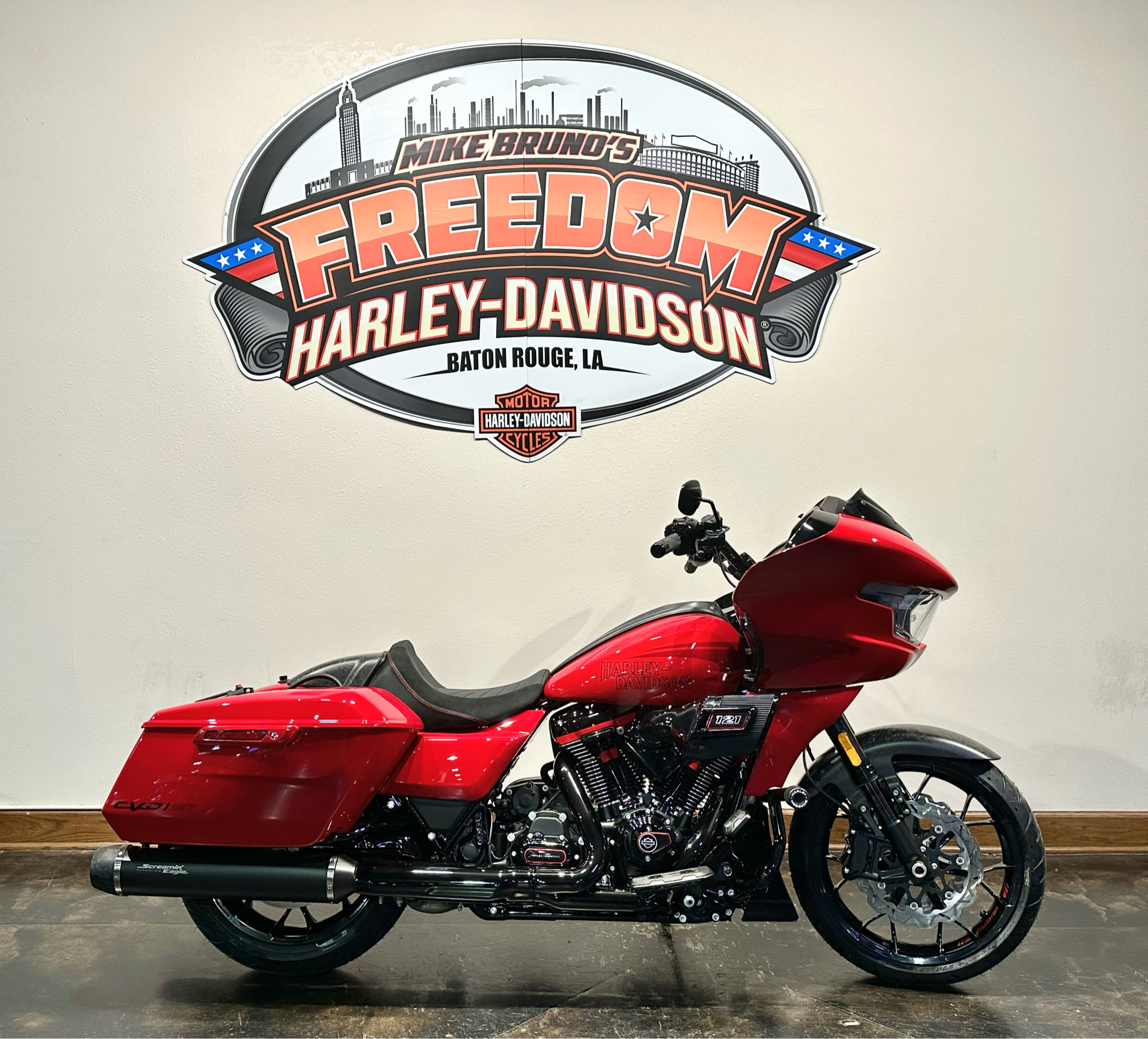 2025 Harley-Davidson CVO™ Road Glide® ST in Baton Rouge, Louisiana - Photo 1