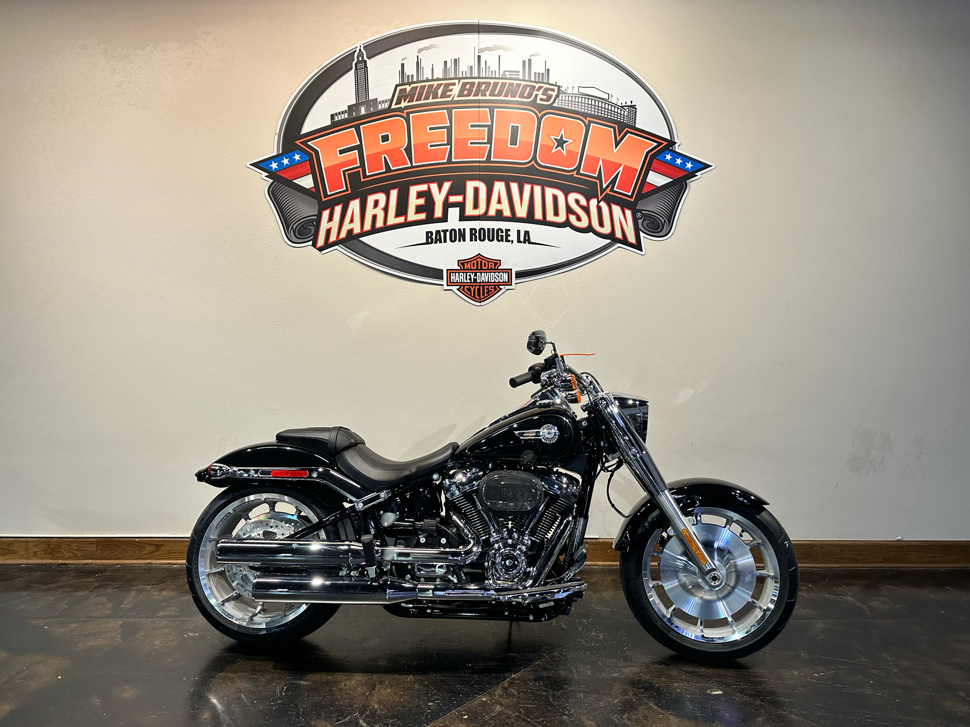 2024 Harley-Davidson Fat Boy® 114 in Baton Rouge, Louisiana - Photo 1