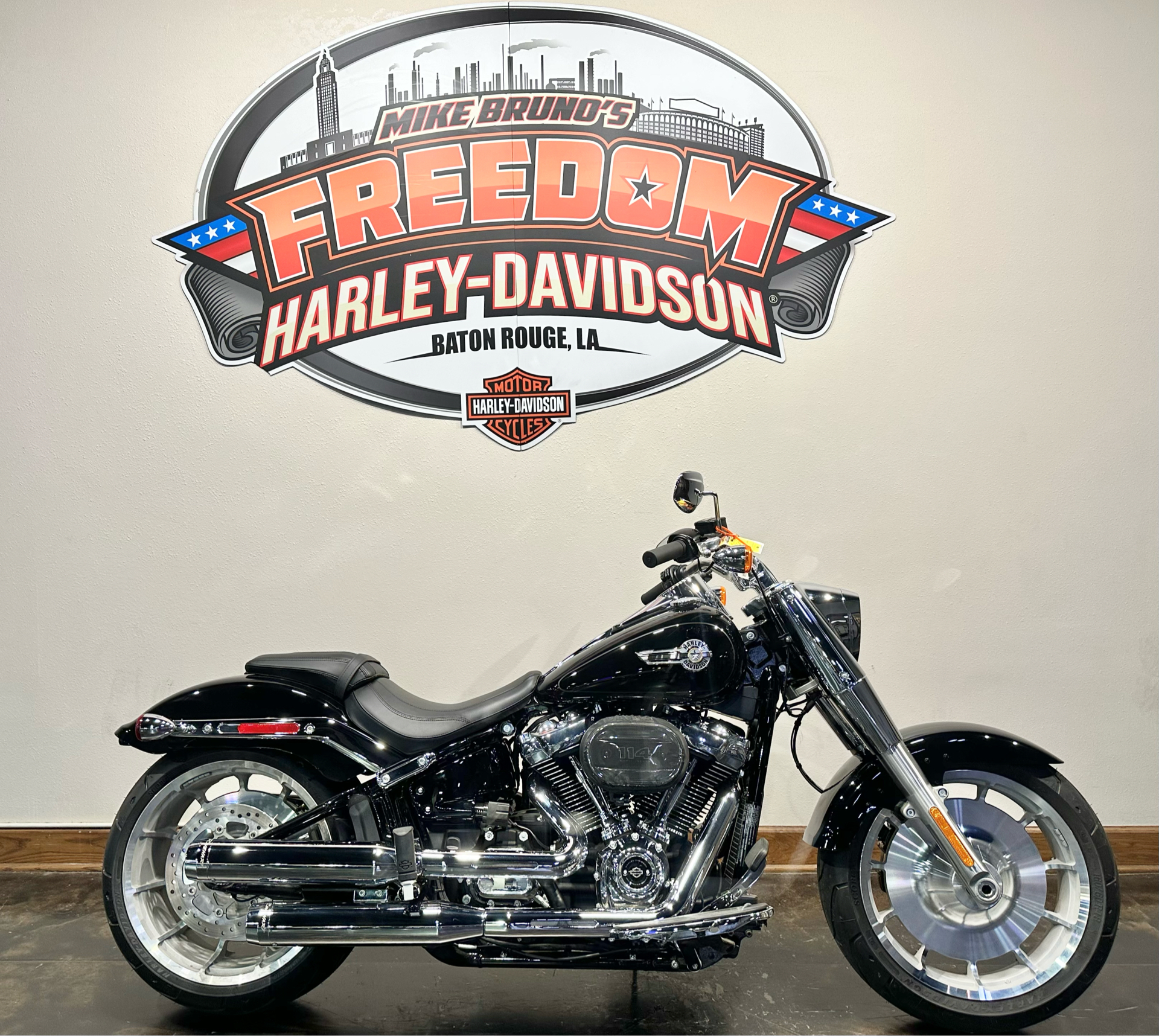 2024 Harley-Davidson Fat Boy® 114 in Baton Rouge, Louisiana - Photo 1