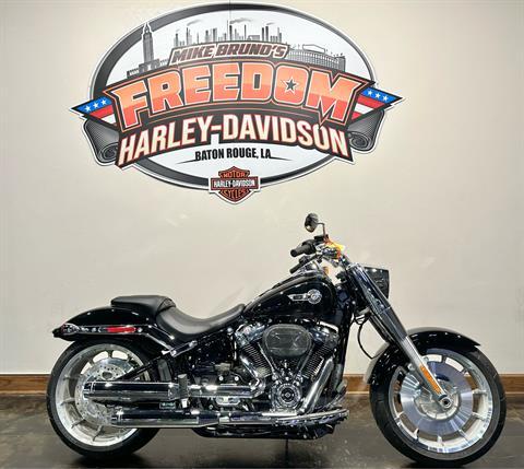 2024 Harley-Davidson Fat Boy® 114 in Baton Rouge, Louisiana - Photo 1