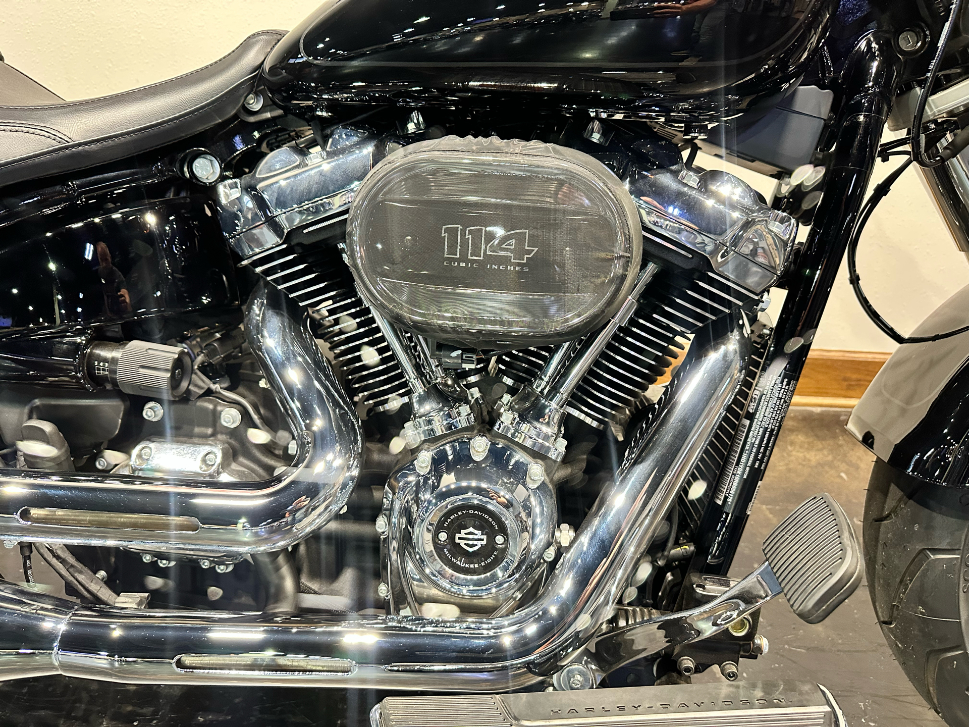 2024 Harley-Davidson Fat Boy® 114 in Baton Rouge, Louisiana - Photo 7