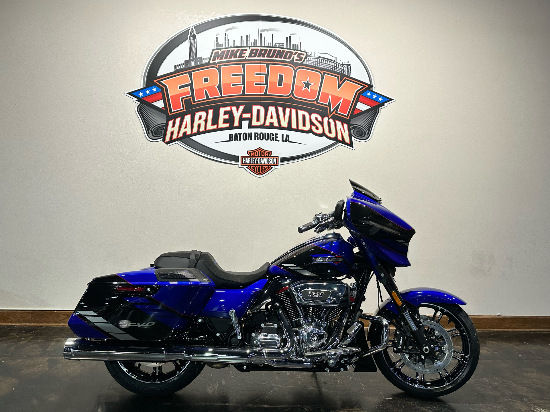 2025 Harley-Davidson CVO™ Street Glide® in Baton Rouge, Louisiana - Photo 1