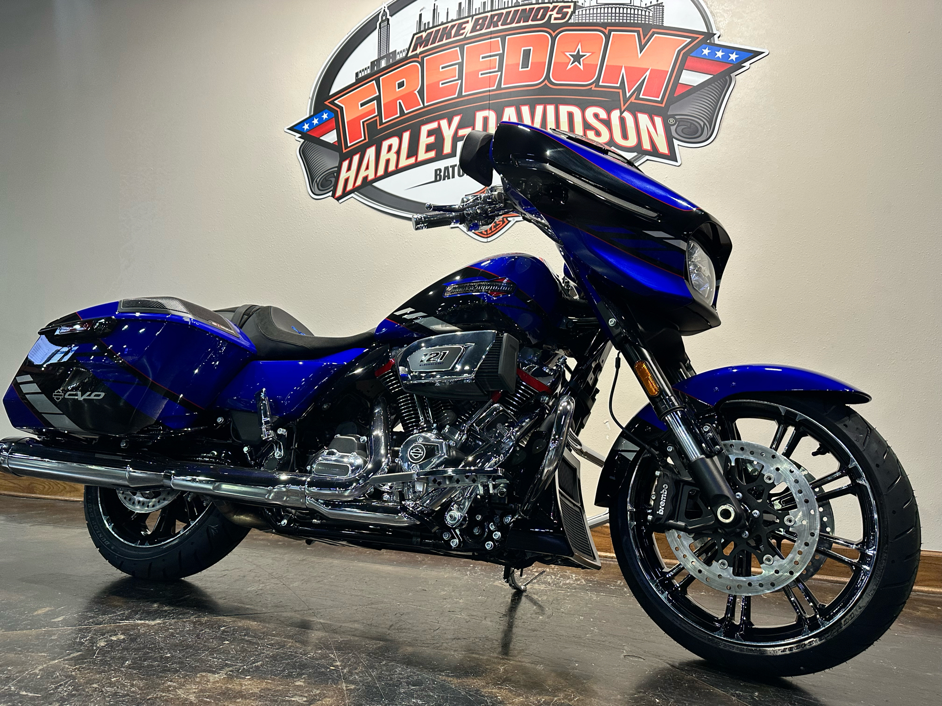 2025 Harley-Davidson CVO™ Street Glide® in Baton Rouge, Louisiana - Photo 3
