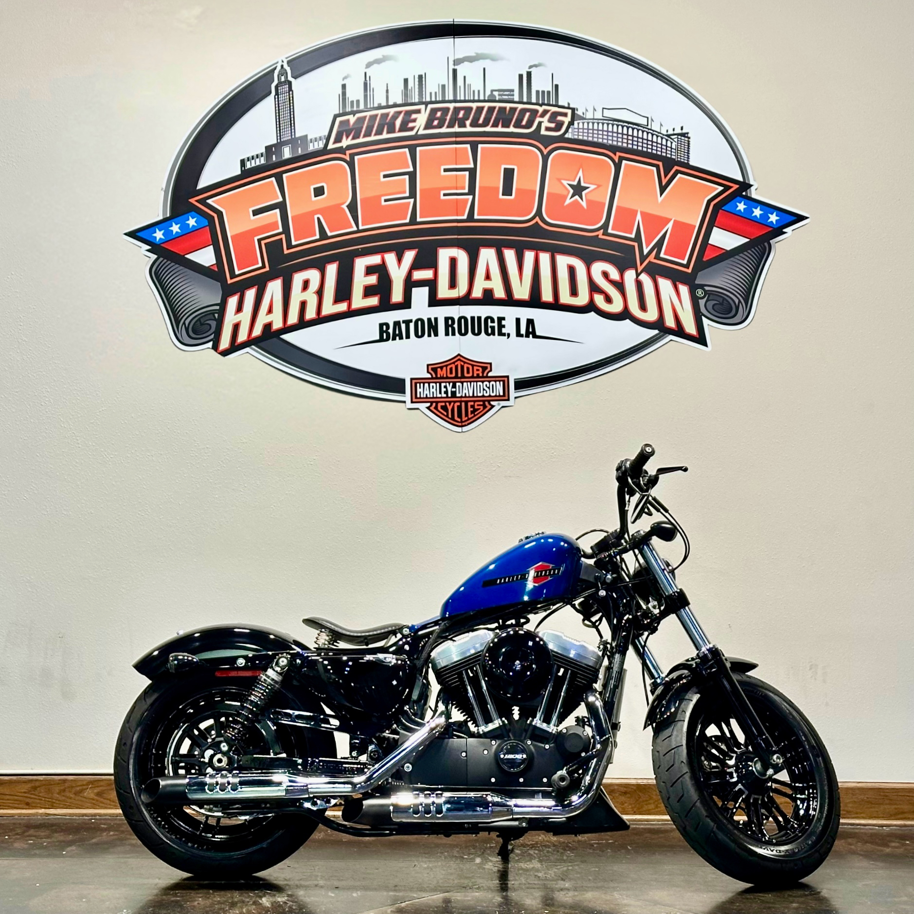 2022 Harley-Davidson Forty-Eight® in Baton Rouge, Louisiana - Photo 1