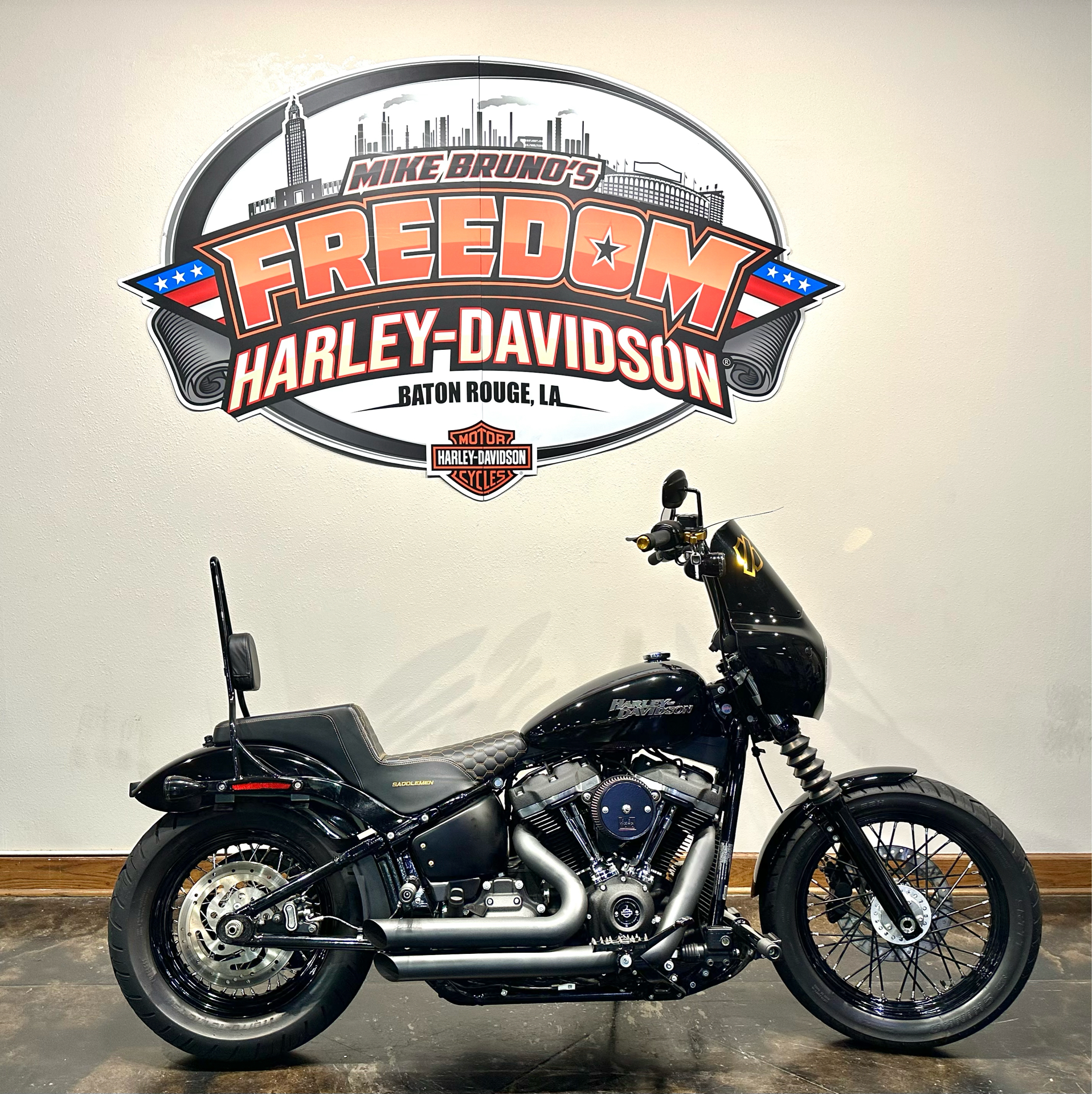2020 Harley-Davidson Street Bob® in Baton Rouge, Louisiana - Photo 1