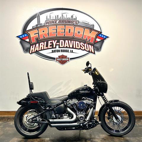 2020 Harley-Davidson Street Bob® in Baton Rouge, Louisiana - Photo 1