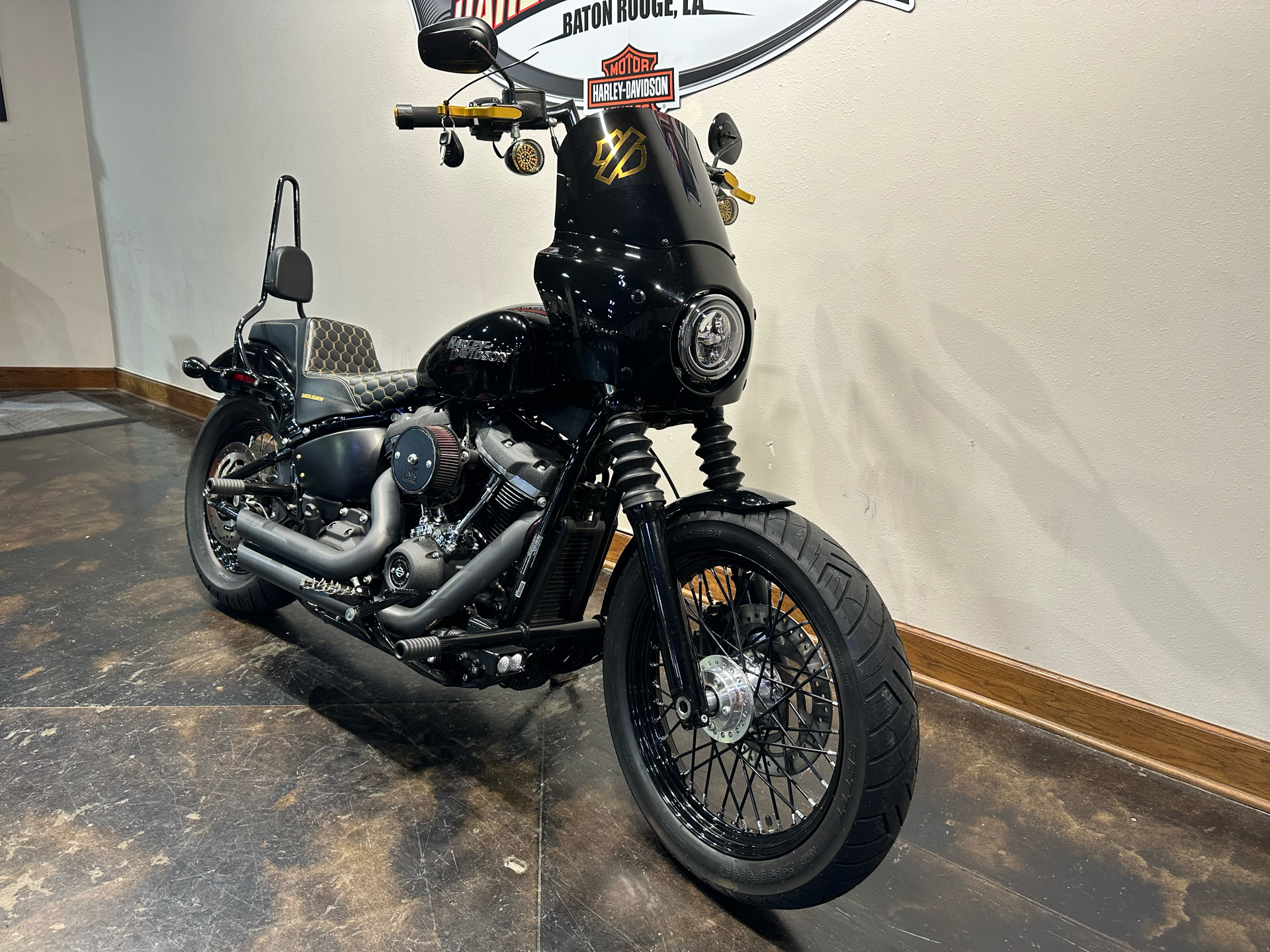 2020 Harley-Davidson Street Bob® in Baton Rouge, Louisiana - Photo 2