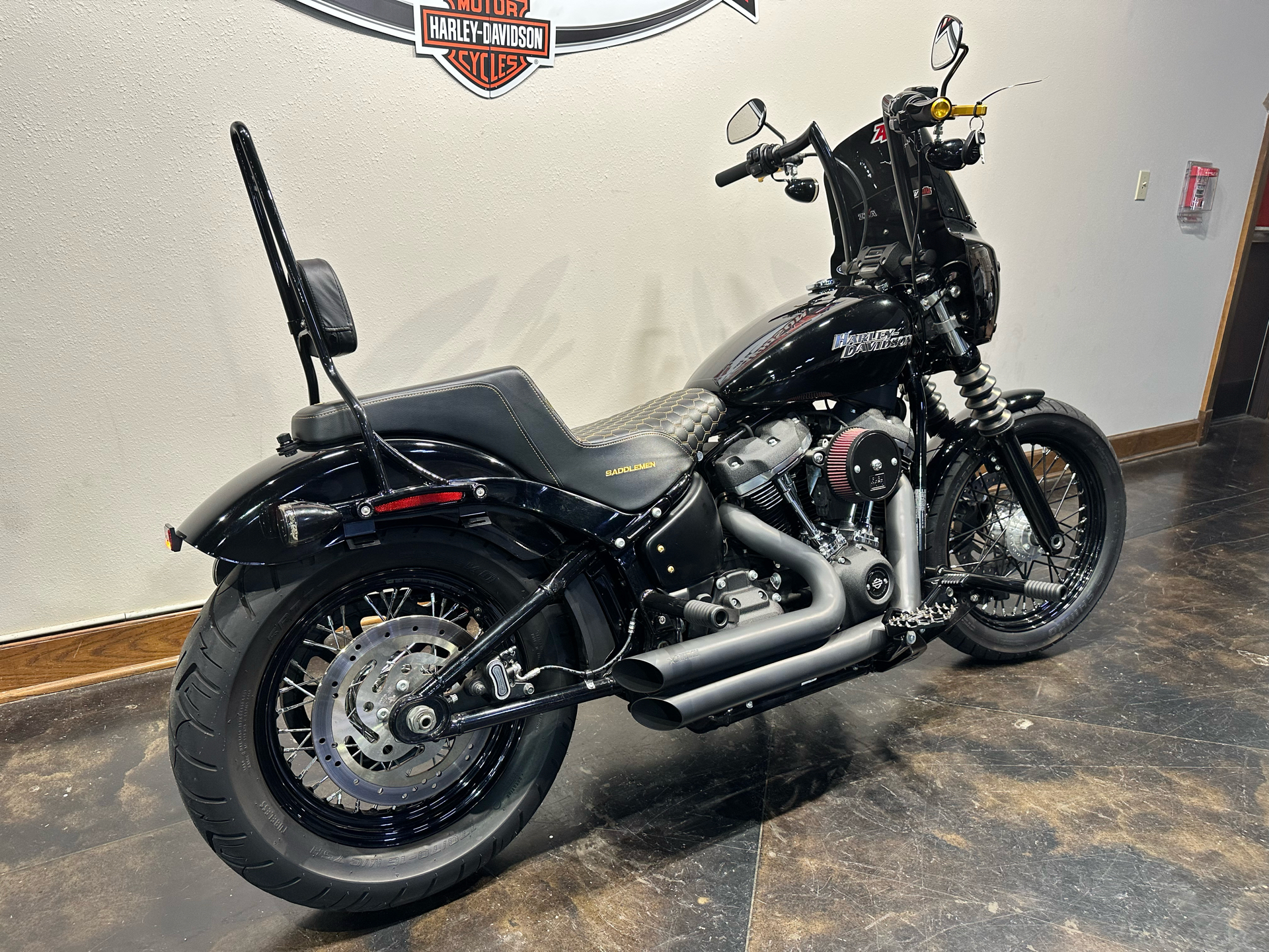2020 Harley-Davidson Street Bob® in Baton Rouge, Louisiana - Photo 3