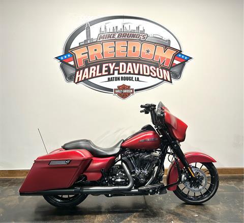2019 Harley-Davidson Street Glide® Special in Baton Rouge, Louisiana - Photo 2
