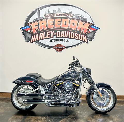 2025 Harley-Davidson Fat Boy® Gray Ghost in Baton Rouge, Louisiana - Photo 1