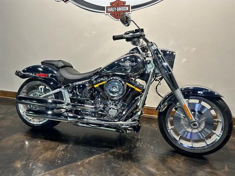 2025 Harley-Davidson Fat Boy® Gray Ghost in Baton Rouge, Louisiana - Photo 2