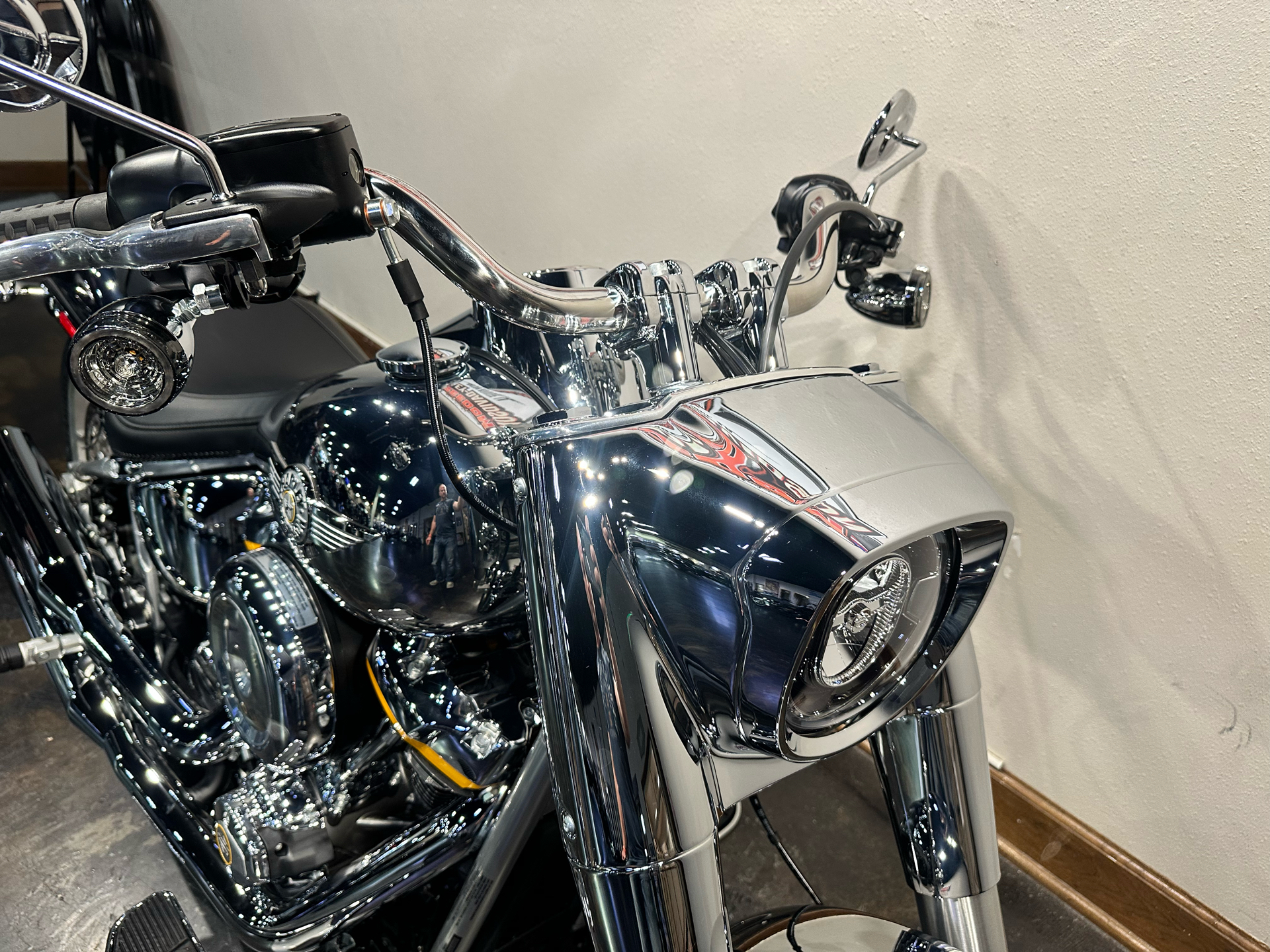 2025 Harley-Davidson Fat Boy® Gray Ghost in Baton Rouge, Louisiana - Photo 6