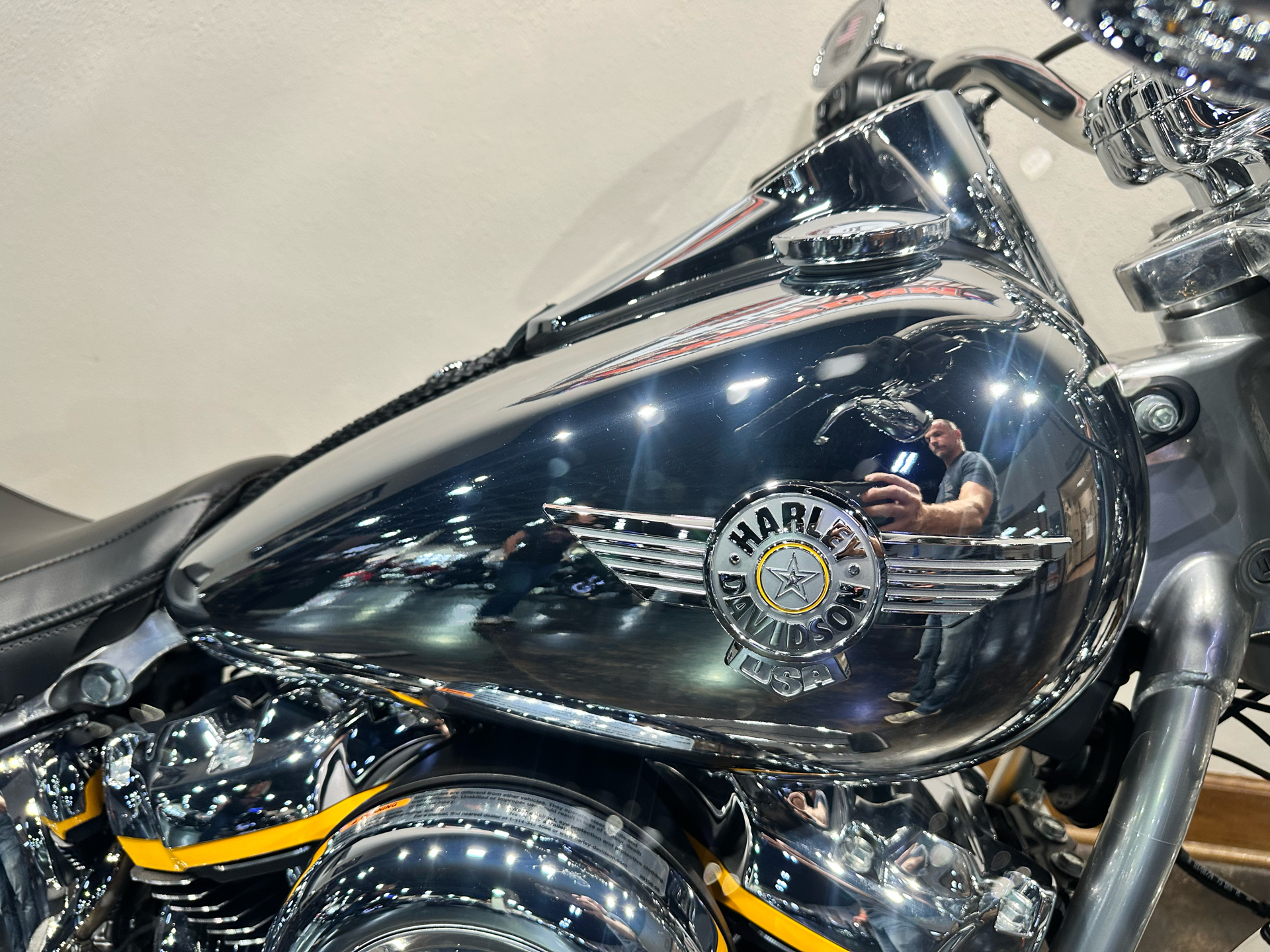 2025 Harley-Davidson Fat Boy® Gray Ghost in Baton Rouge, Louisiana - Photo 7