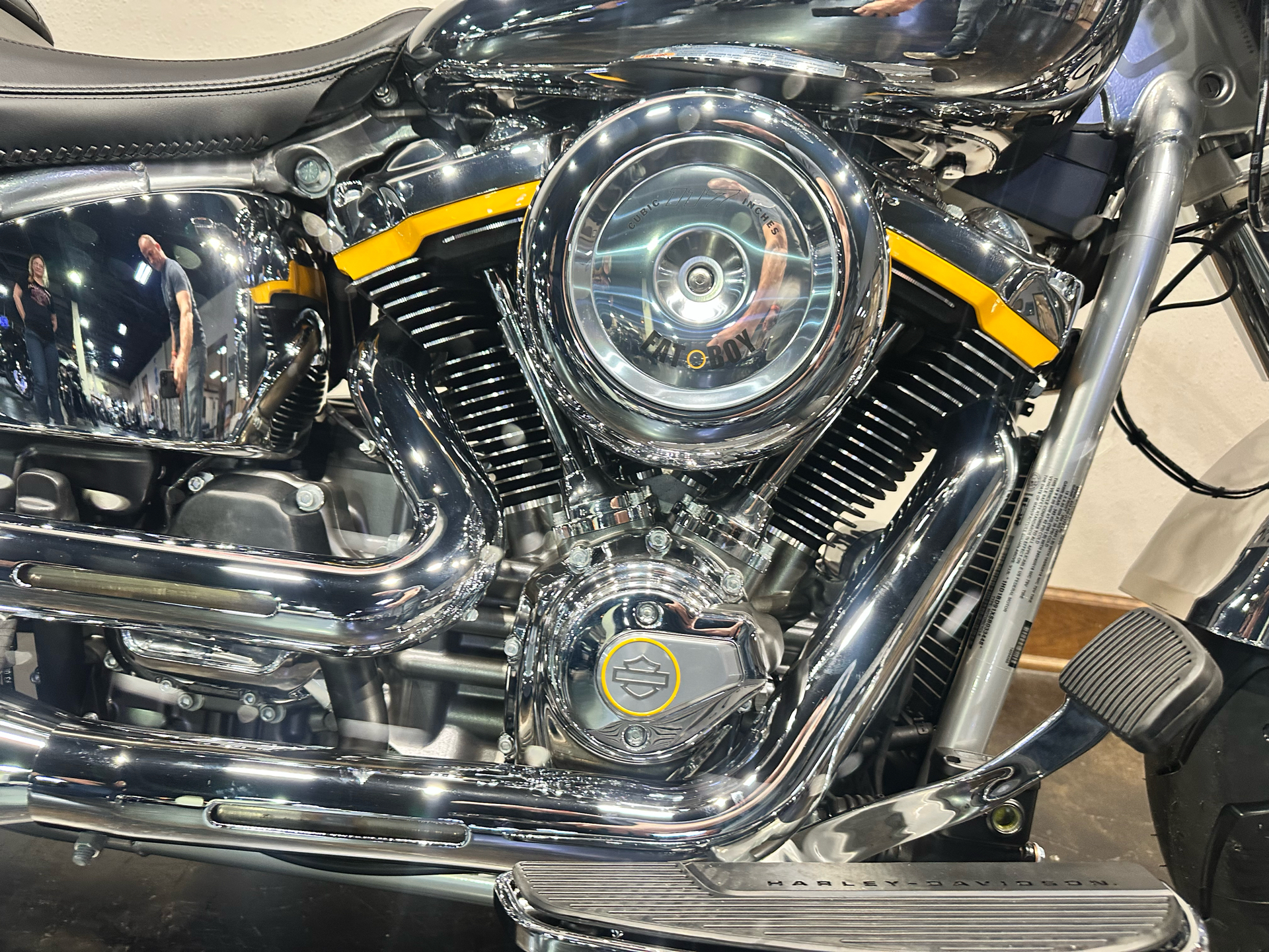 2025 Harley-Davidson Fat Boy® Gray Ghost in Baton Rouge, Louisiana - Photo 8