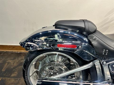 2025 Harley-Davidson Fat Boy® Gray Ghost in Baton Rouge, Louisiana - Photo 9