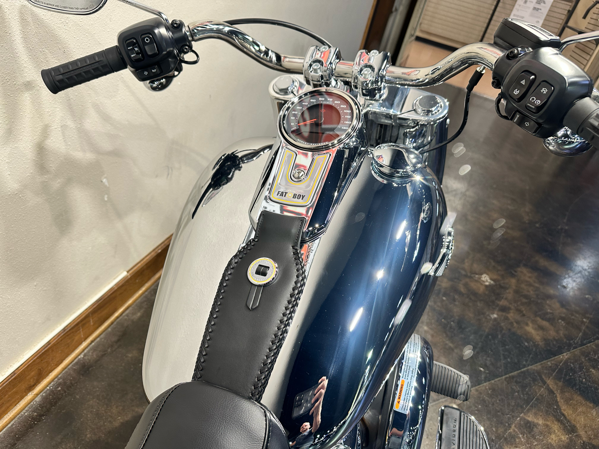 2025 Harley-Davidson Fat Boy® Gray Ghost in Baton Rouge, Louisiana - Photo 12
