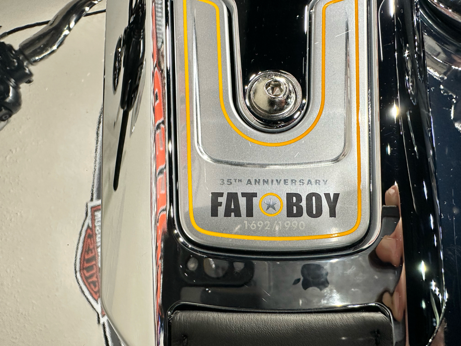 2025 Harley-Davidson Fat Boy® Gray Ghost in Baton Rouge, Louisiana - Photo 14