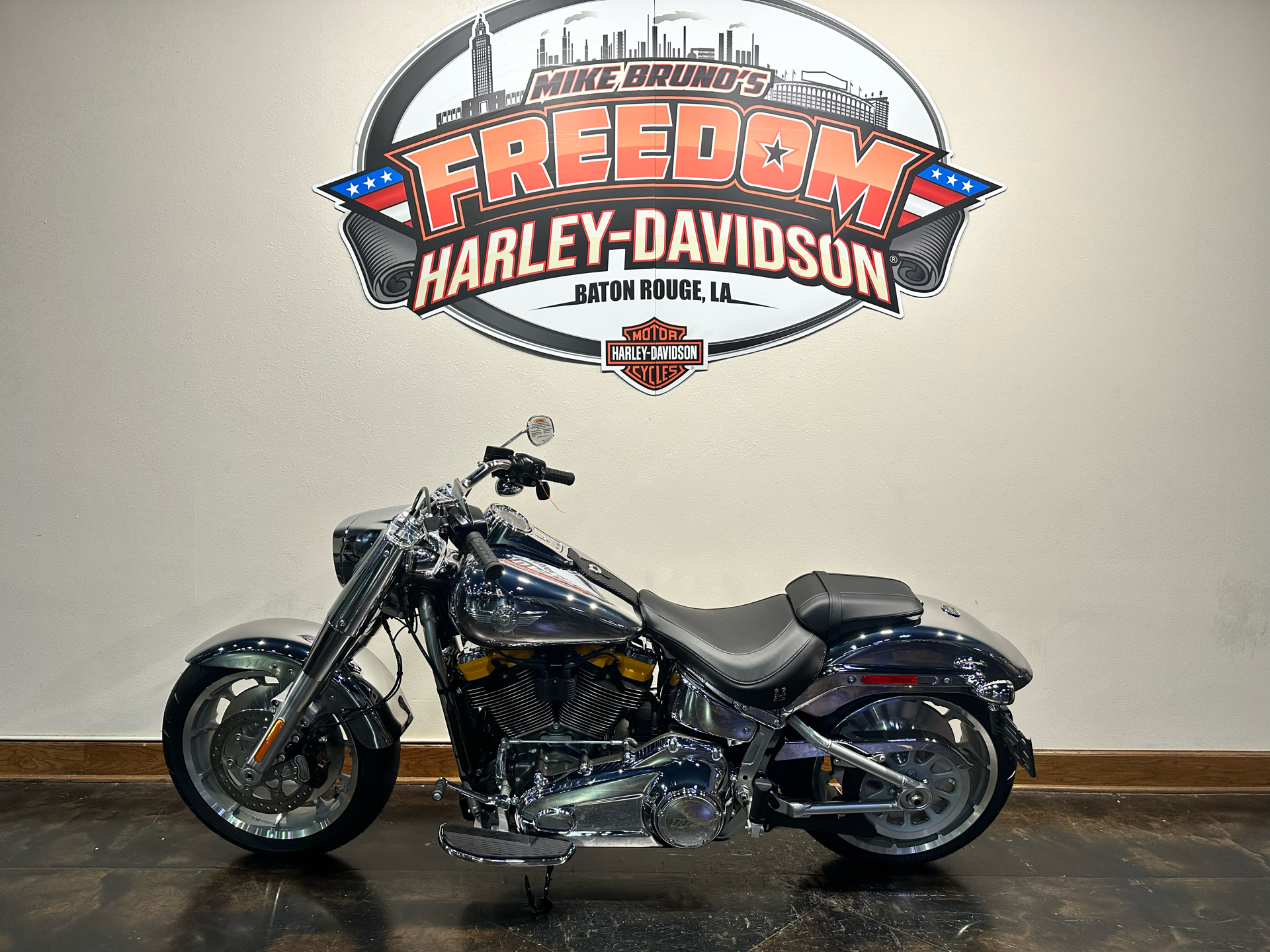 2025 Harley-Davidson Fat Boy® Gray Ghost in Baton Rouge, Louisiana - Photo 18