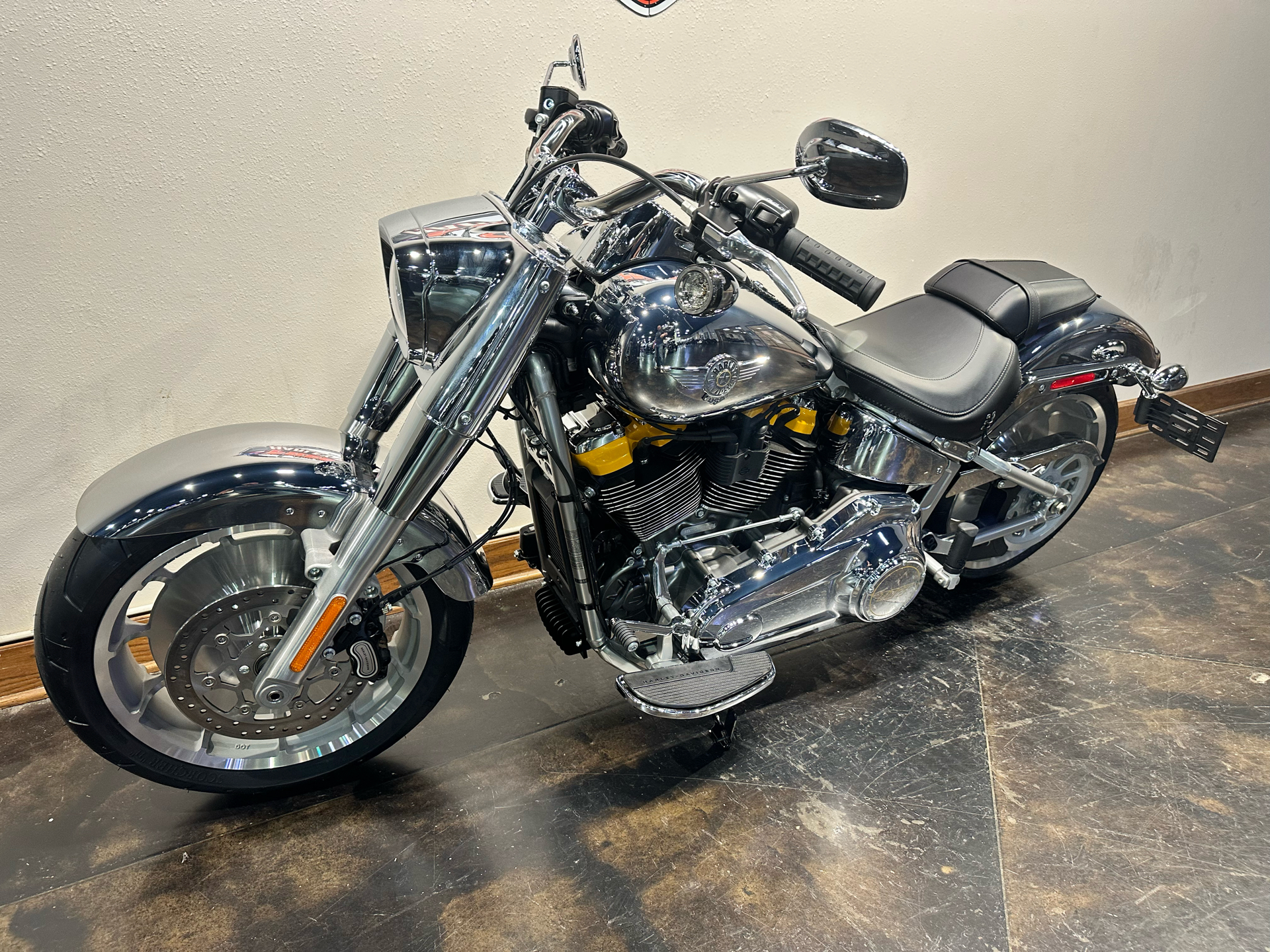 2025 Harley-Davidson Fat Boy® Gray Ghost in Baton Rouge, Louisiana - Photo 19