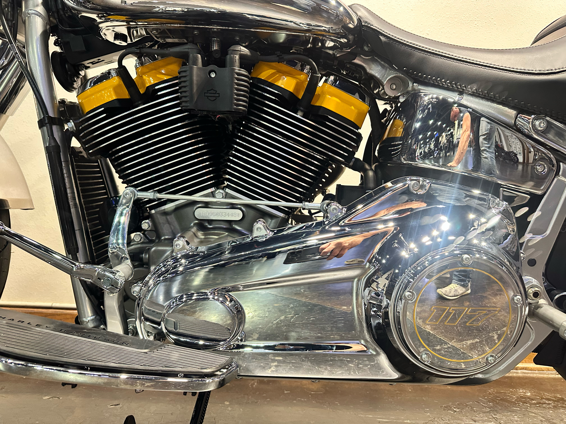 2025 Harley-Davidson Fat Boy® Gray Ghost in Baton Rouge, Louisiana - Photo 23