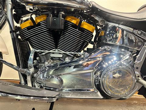 2025 Harley-Davidson Fat Boy® Gray Ghost in Baton Rouge, Louisiana - Photo 23