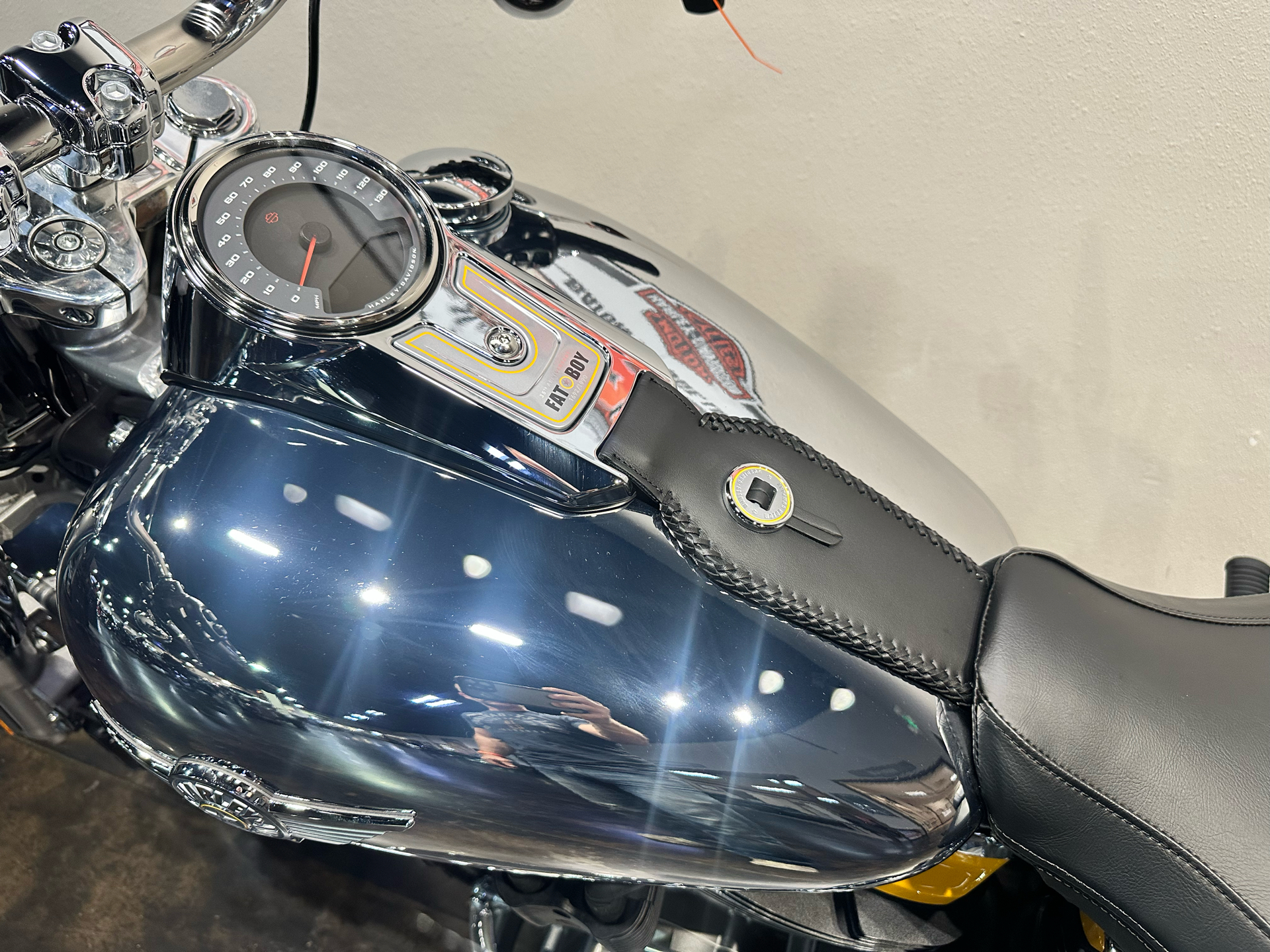 2025 Harley-Davidson Fat Boy® Gray Ghost in Baton Rouge, Louisiana - Photo 26