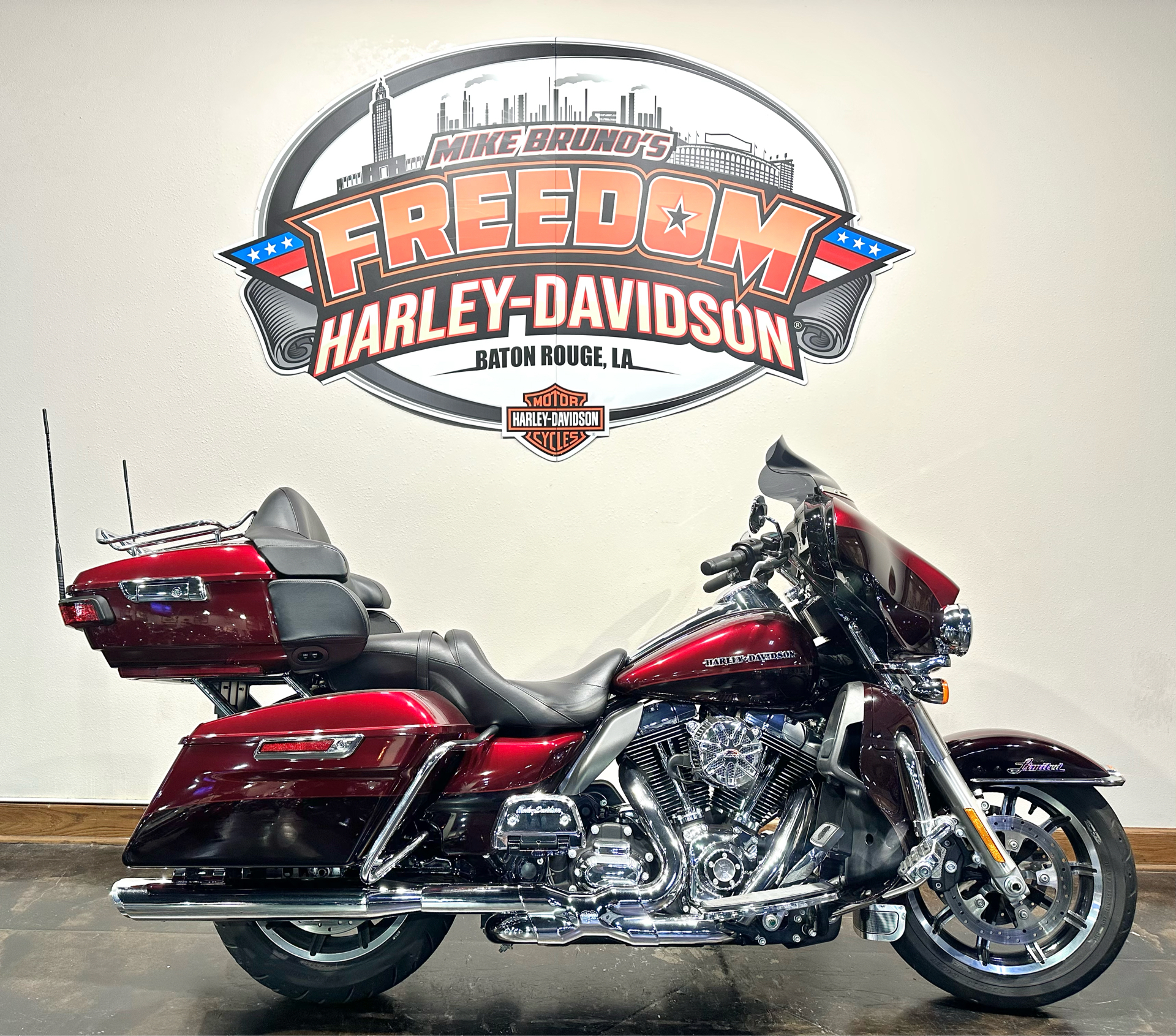 2015 Harley-Davidson Ultra Limited in Baton Rouge, Louisiana - Photo 1