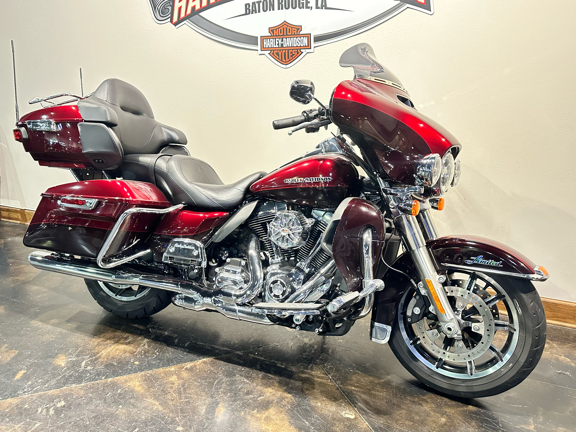 2015 Harley-Davidson Ultra Limited in Baton Rouge, Louisiana - Photo 2