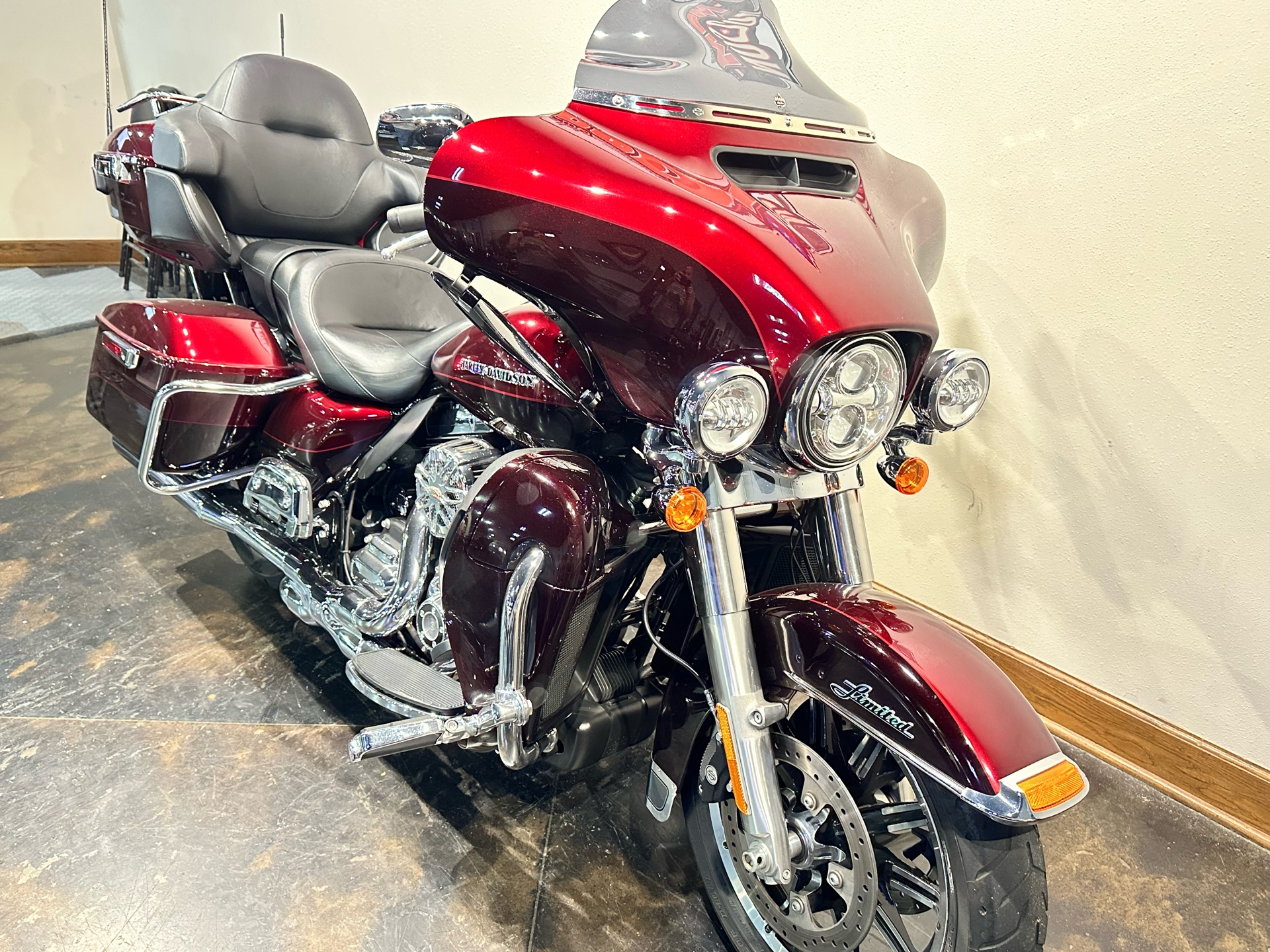 2015 Harley-Davidson Ultra Limited in Baton Rouge, Louisiana - Photo 3