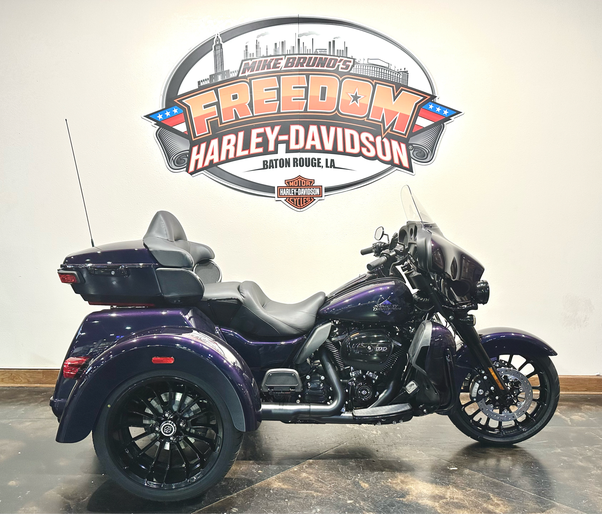 2025 Harley-Davidson Tri Glide® Ultra in Baton Rouge, Louisiana - Photo 1