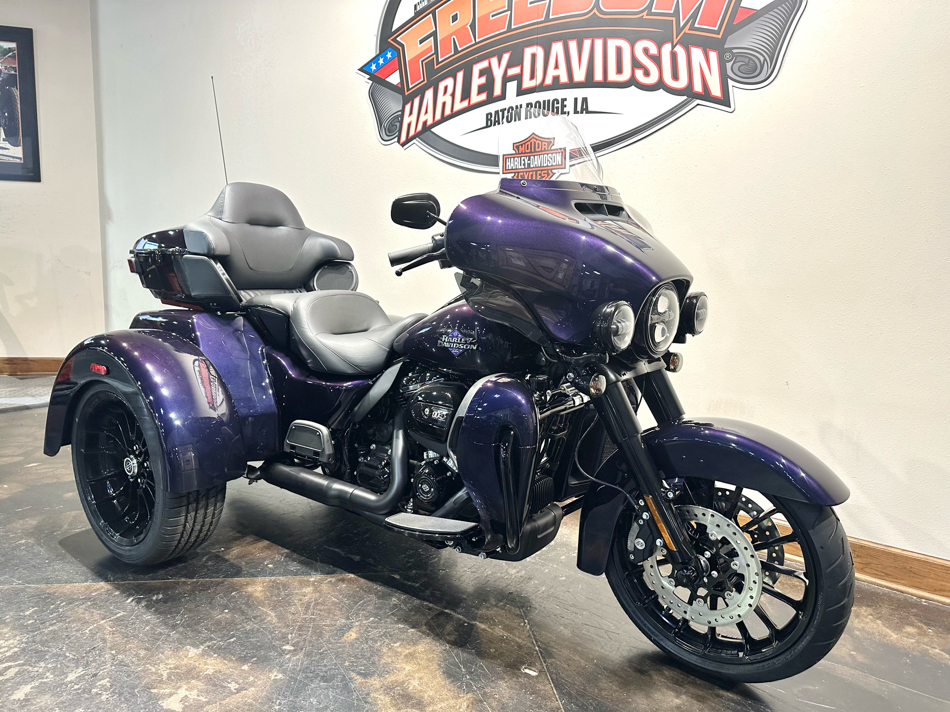 2025 Harley-Davidson Tri Glide® Ultra in Baton Rouge, Louisiana - Photo 4
