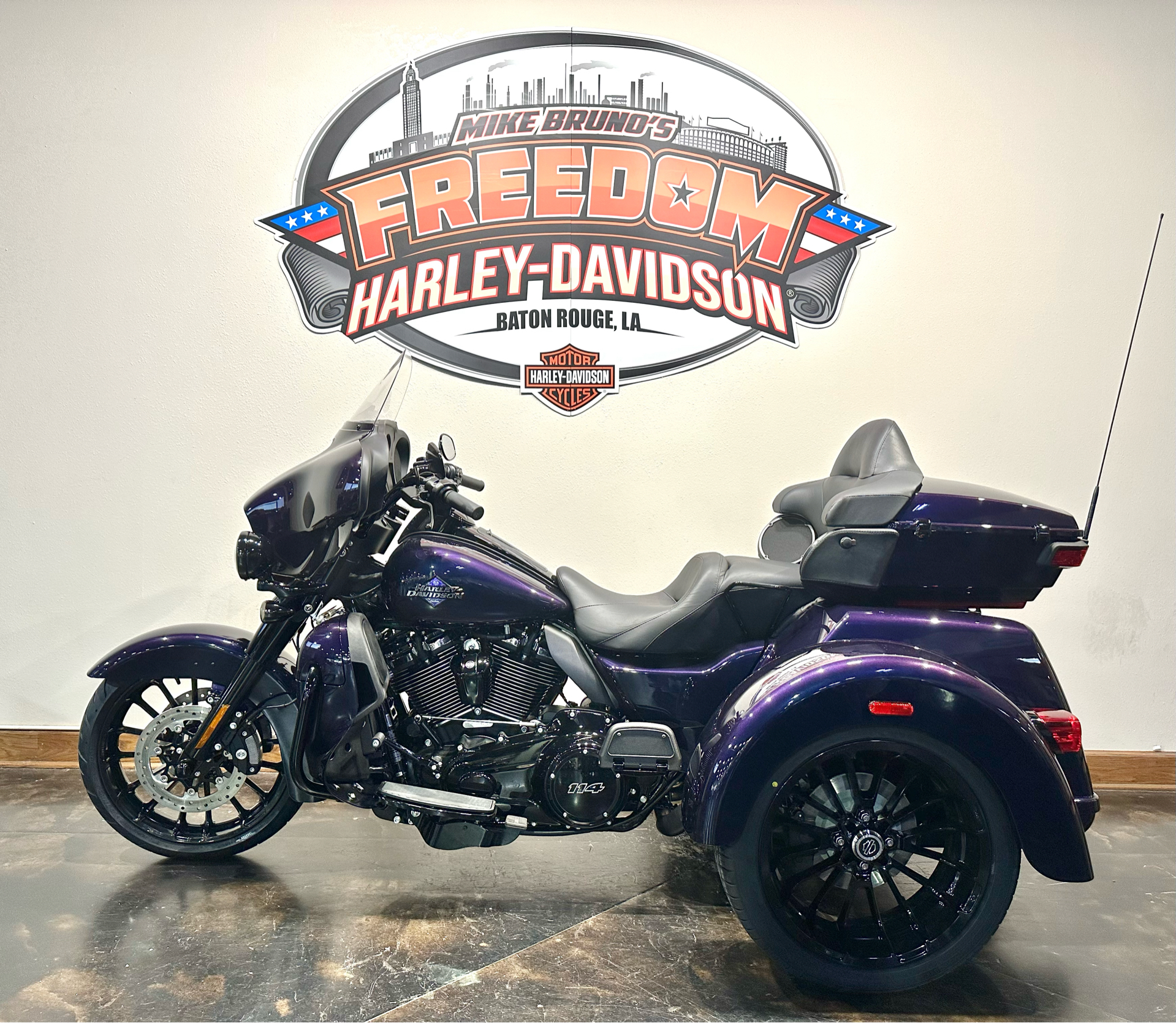 2025 Harley-Davidson Tri Glide® Ultra in Baton Rouge, Louisiana - Photo 16