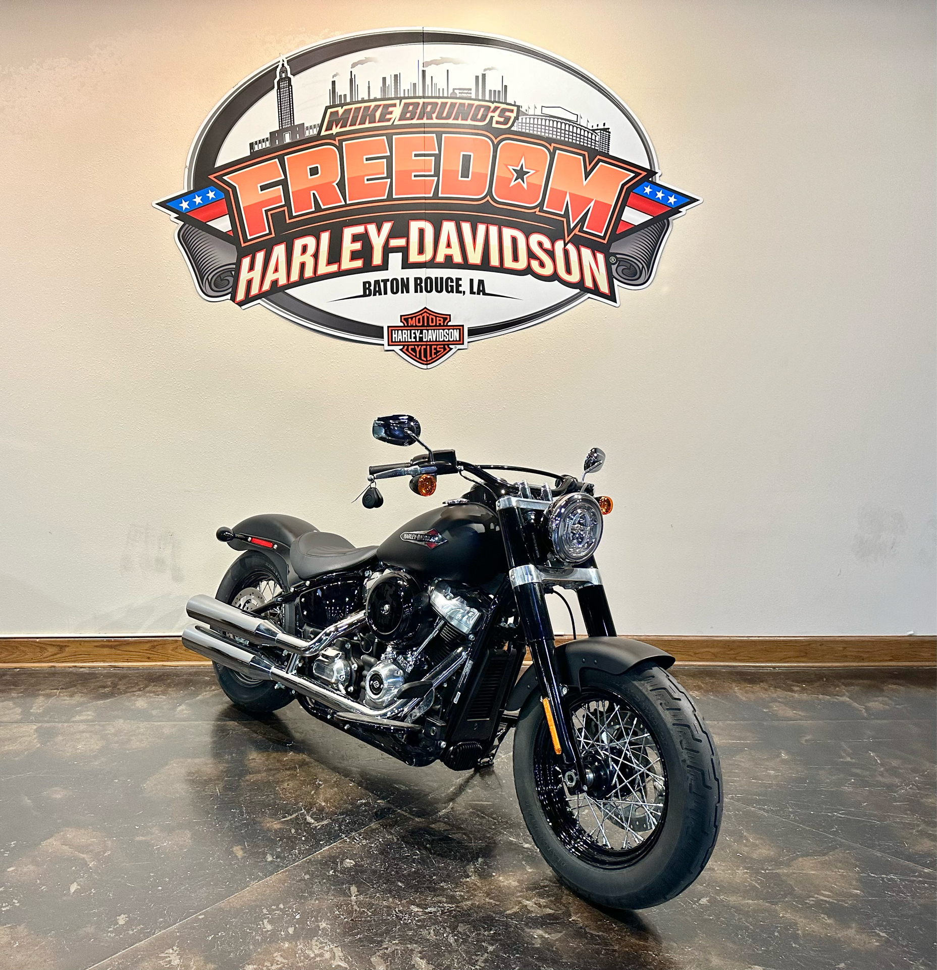 2020 Harley-Davidson Softail Slim® in Baton Rouge, Louisiana - Photo 2