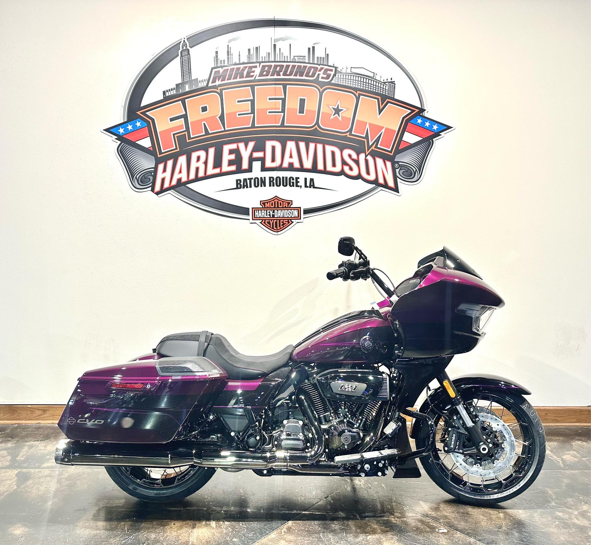 2025 Harley-Davidson CVO™ Road Glide® in Baton Rouge, Louisiana - Photo 1