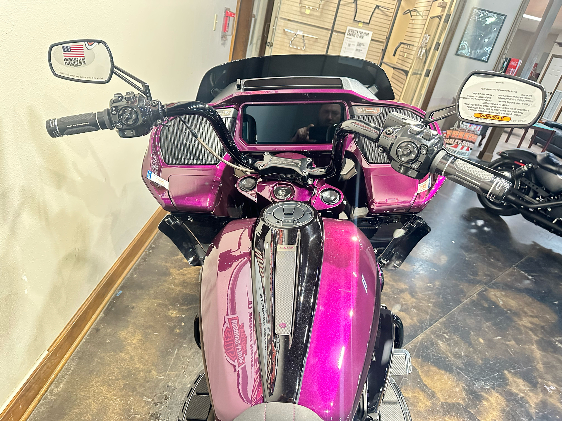 2025 Harley-Davidson CVO™ Road Glide® in Baton Rouge, Louisiana - Photo 5