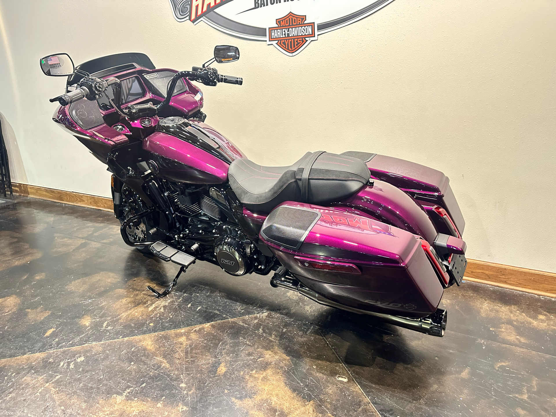 2025 Harley-Davidson CVO™ Road Glide® in Baton Rouge, Louisiana - Photo 8