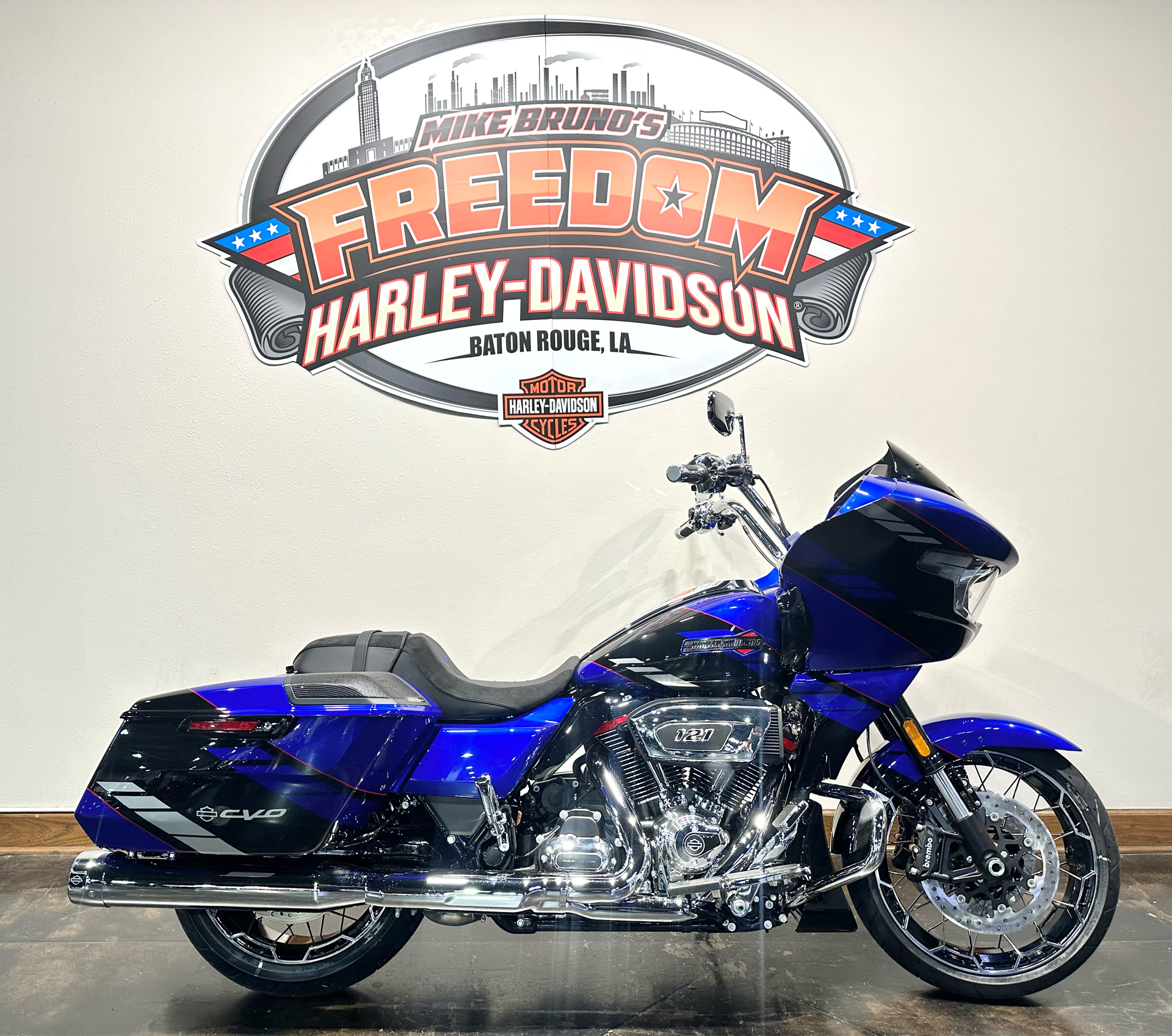 2025 Harley-Davidson CVO™ Road Glide® in Baton Rouge, Louisiana - Photo 1