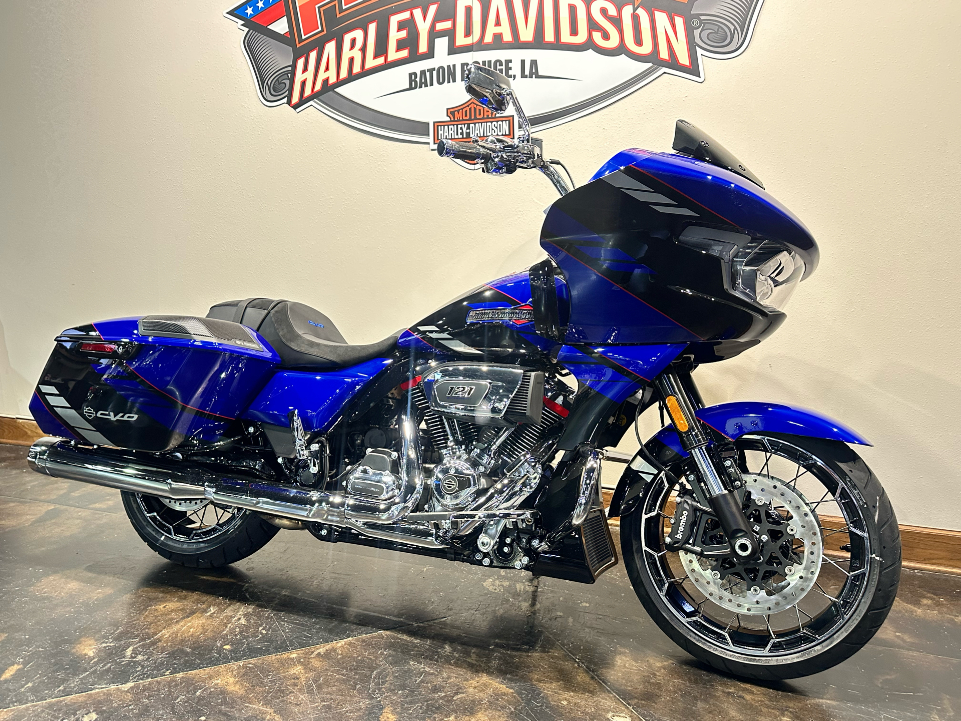 2025 Harley-Davidson CVO™ Road Glide® in Baton Rouge, Louisiana - Photo 2