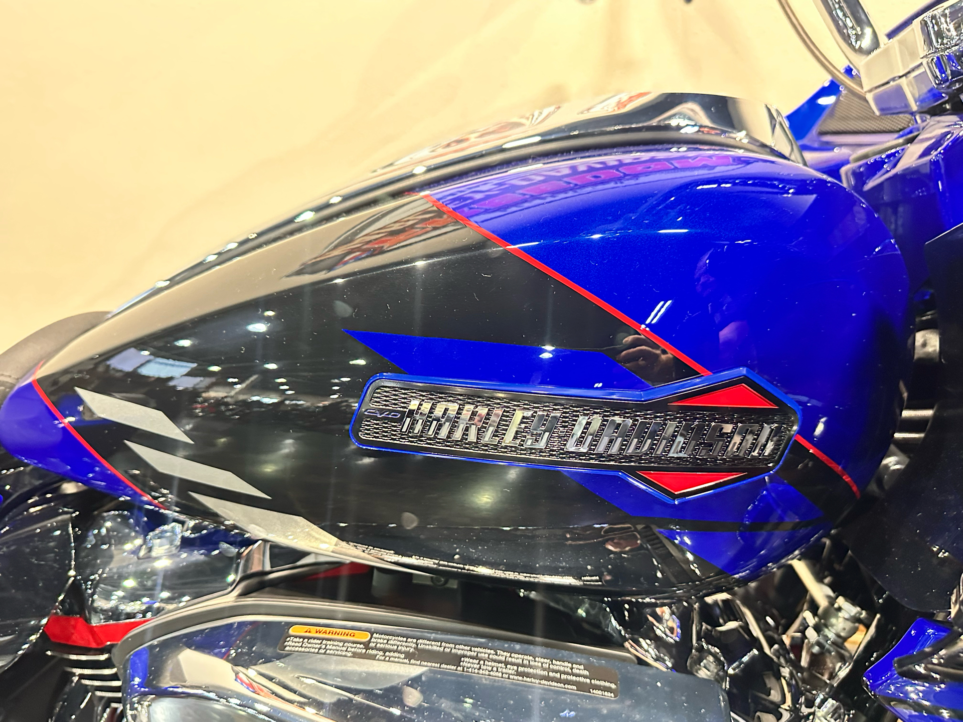 2025 Harley-Davidson CVO™ Road Glide® in Baton Rouge, Louisiana - Photo 8