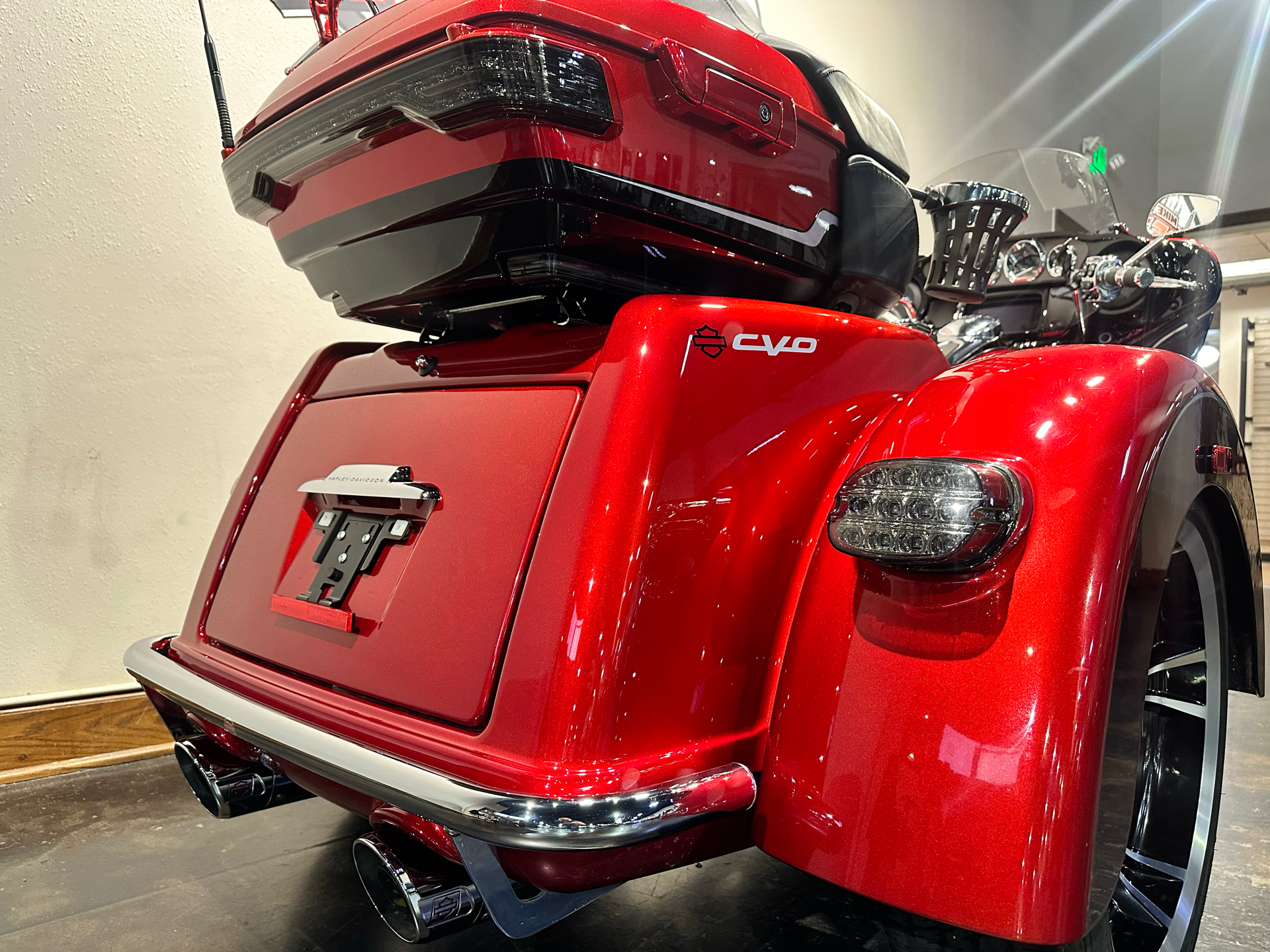 2021 Harley-Davidson CVO™ Tri Glide® in Baton Rouge, Louisiana - Photo 18